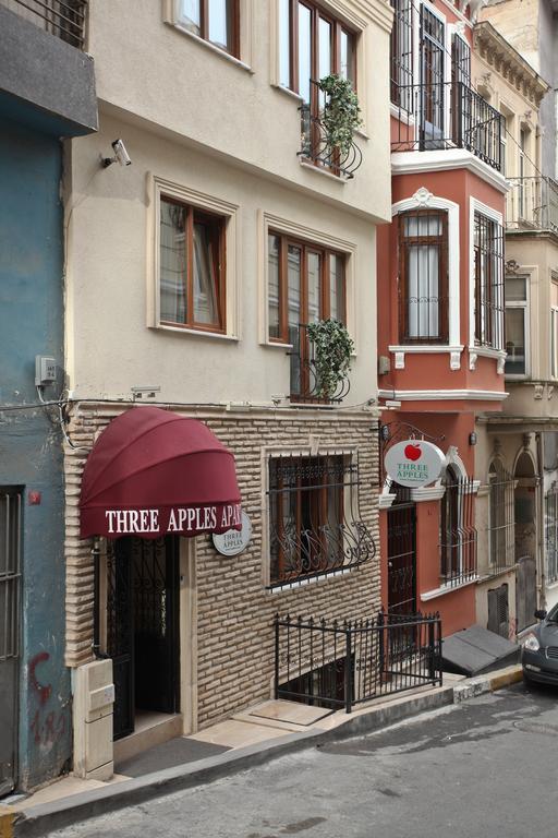 Three Apples Suites Taksim Istambul Extérieur photo